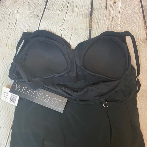 Vanishing Act Tankini Swim Top - Picture 5 of 8